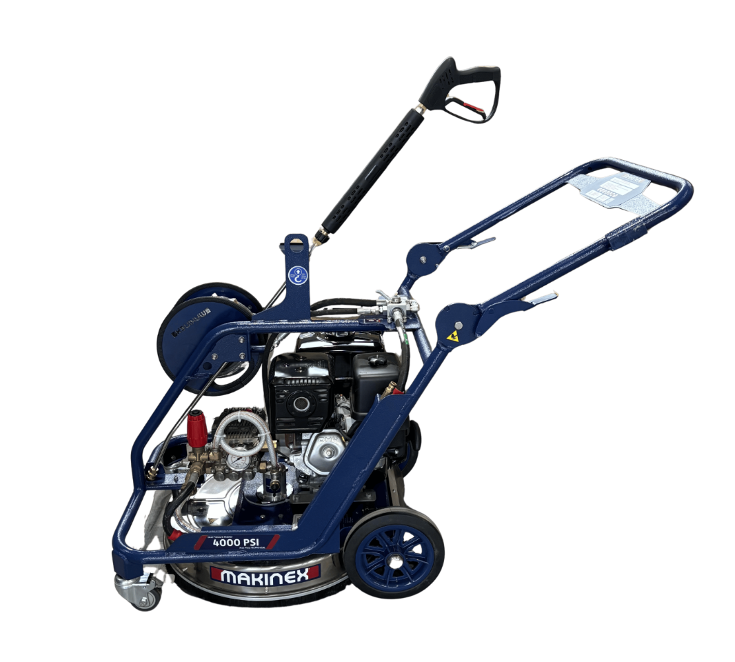Dual Pressure Washer, 4000psi 