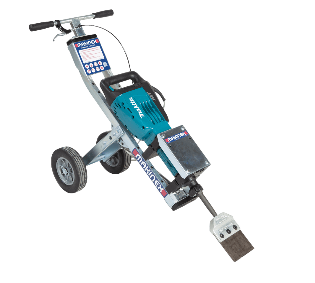 Jackhammer Trolley 