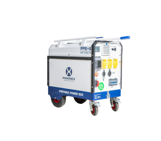 Portable Power Box 6-15