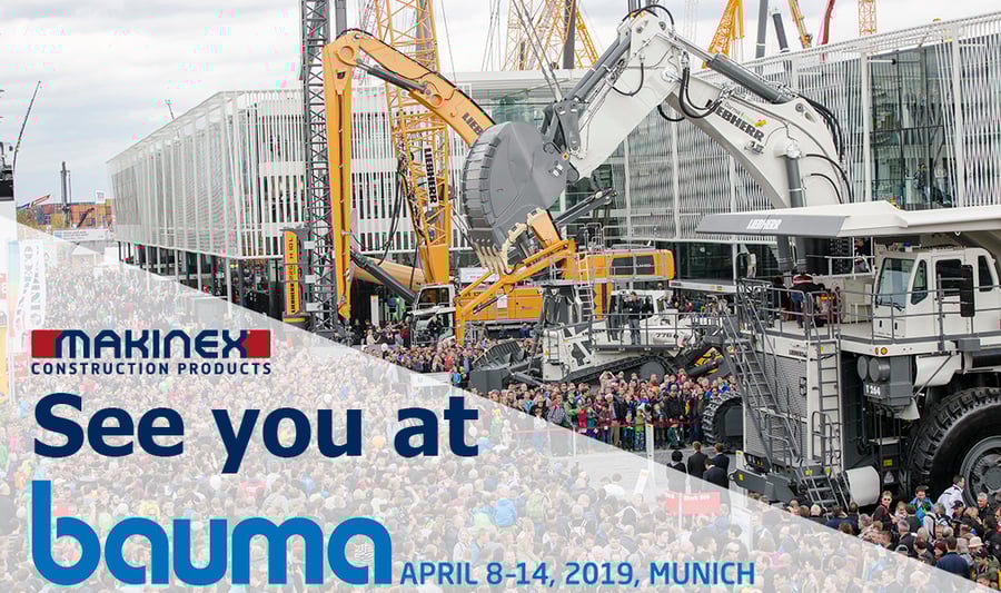 Makinex goes to Bauma!!