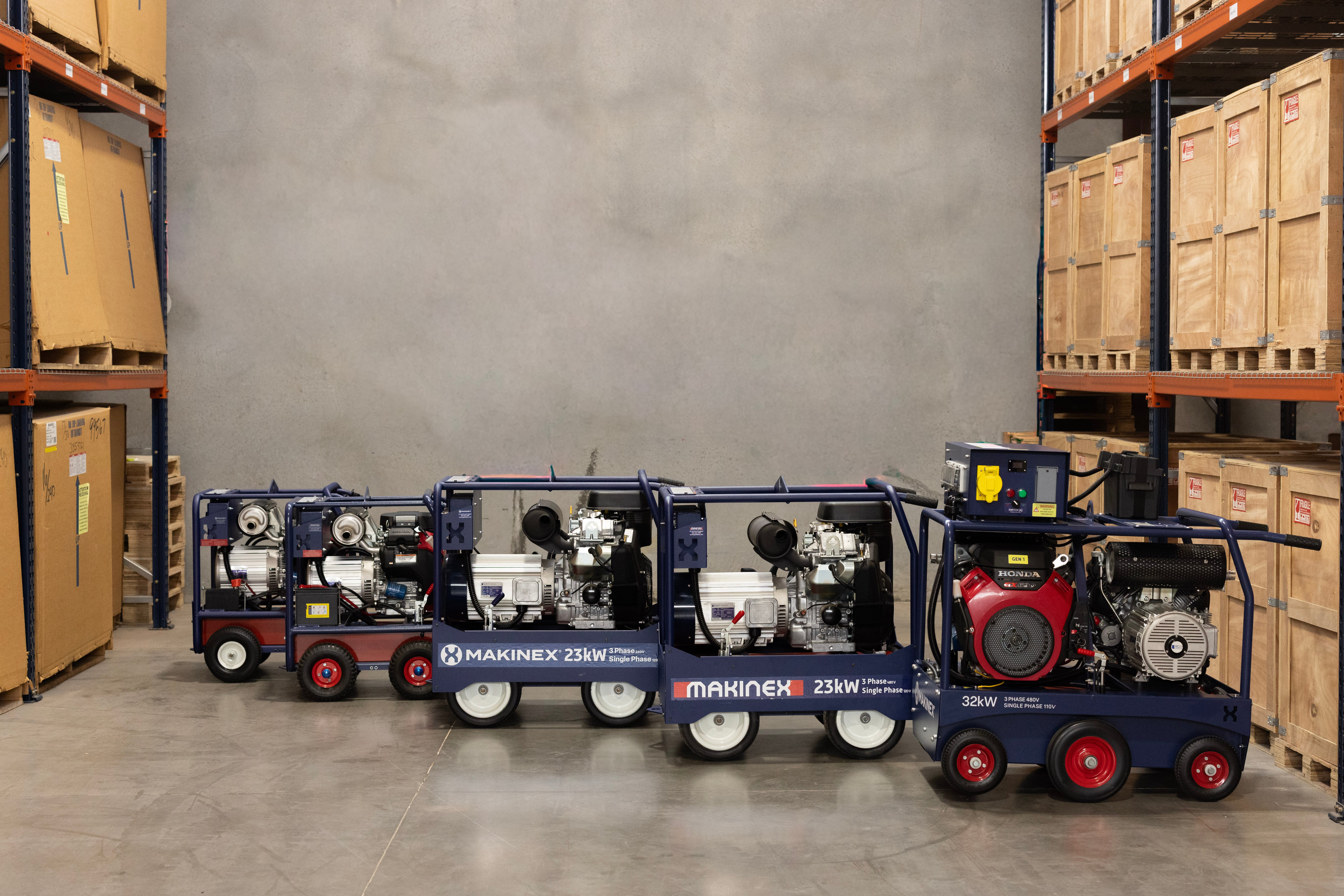 US Generator Range 