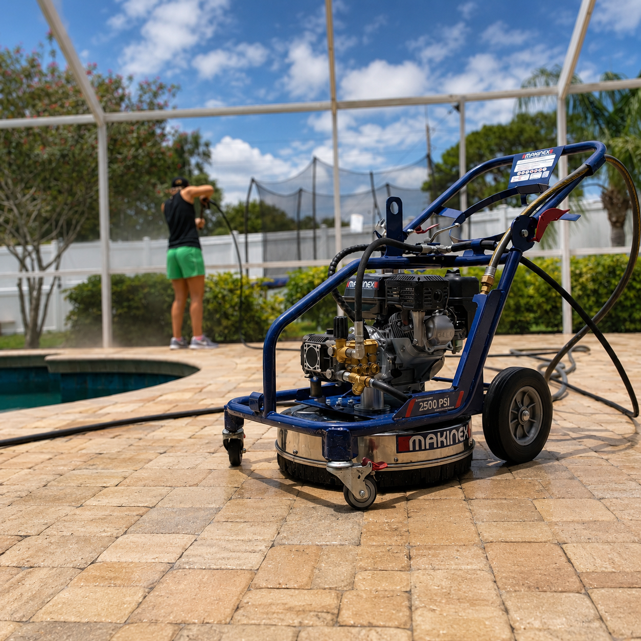 How a Dual Pressure Washer Improves Exterior Cleaning Efficiency