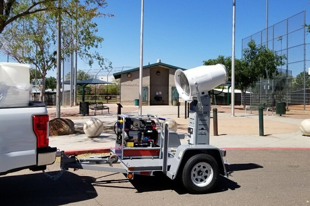 Powering Dust Suppression: Why Reliable Generators Matter