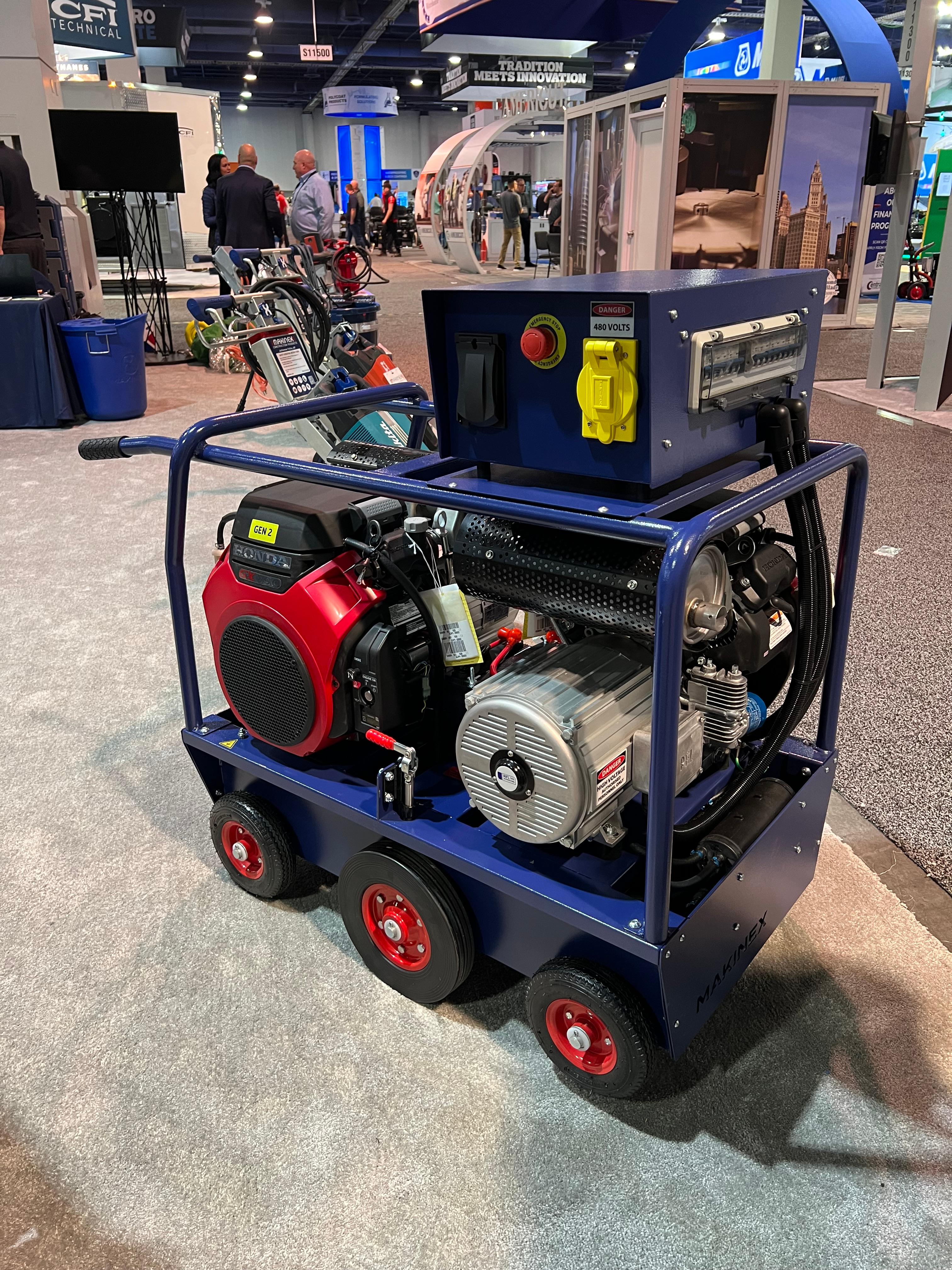 Generator 32kW 480V [PREORDER for 2024]
