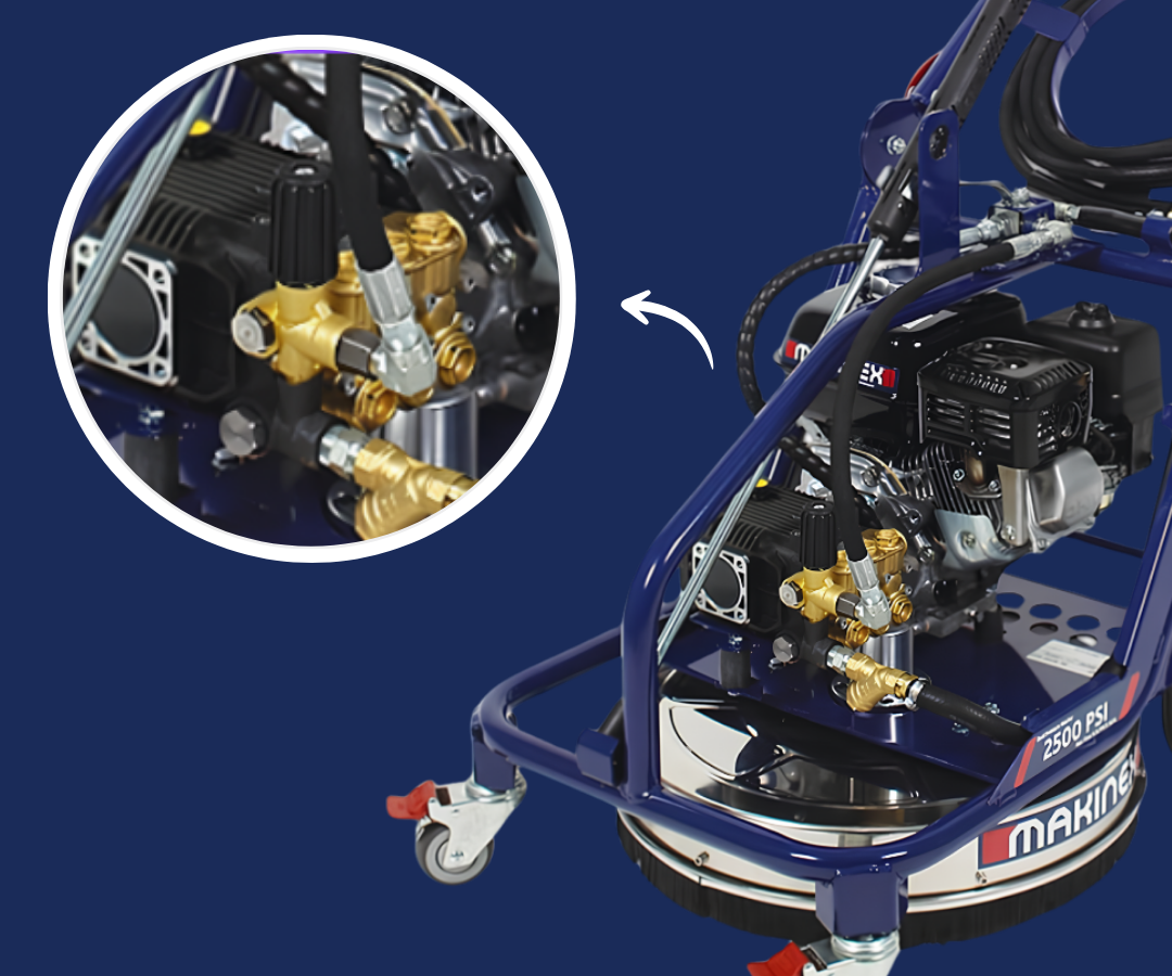 DPW-2500 Engineering Features DPW-2500 Engineering Features