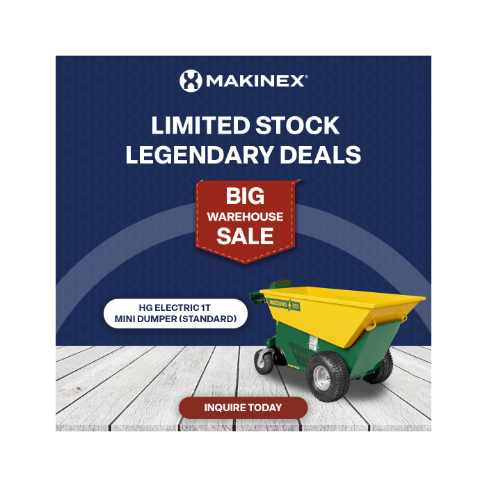 HG Electric 1t Mini Dumper (Standard)