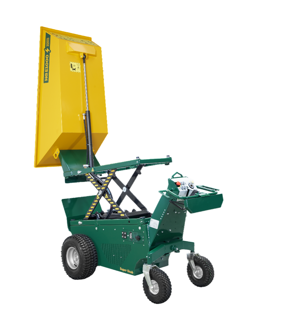 HG Electric 1t Mini Dumper (Hi Tip)