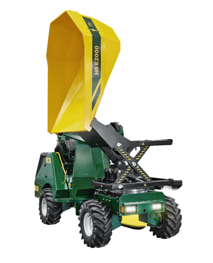 HG Electric 2t Mini Dumper