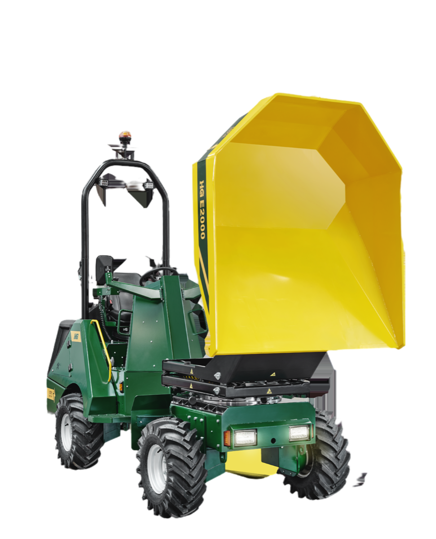 HG Electric 2t Mini Dumper