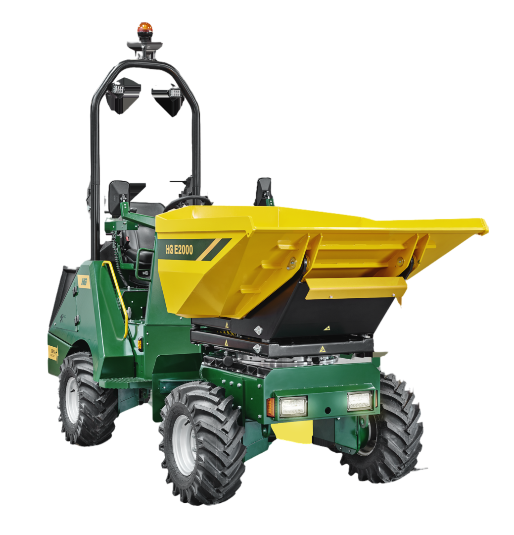 HG Electric 2t Mini Dumper