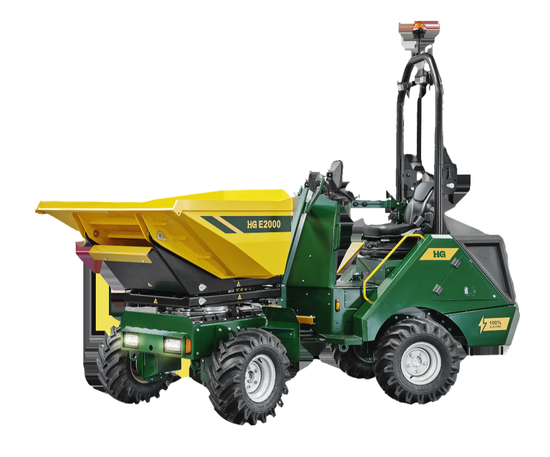 HG Electric 2t Mini Dumper