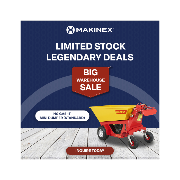 HG Gas 1t Mini Dumper (Standard)