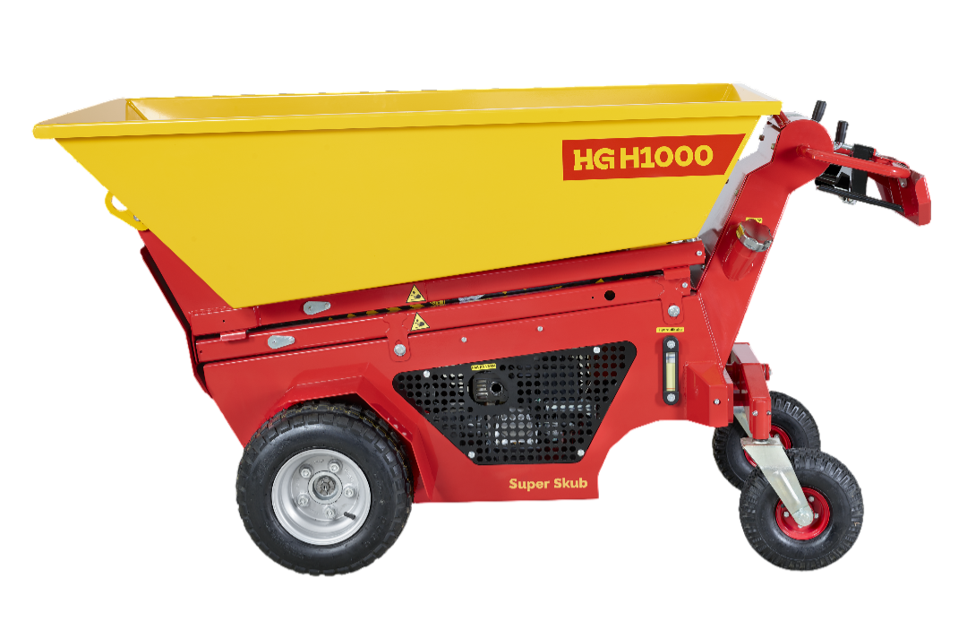 HG Gas 1t Mini Dumper (Hi Tip)