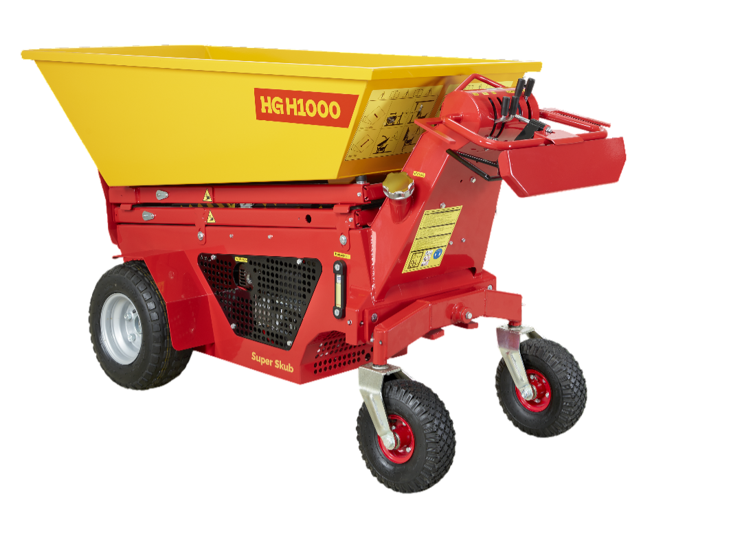 HG Gas 1t Mini Dumper (Hi Tip)