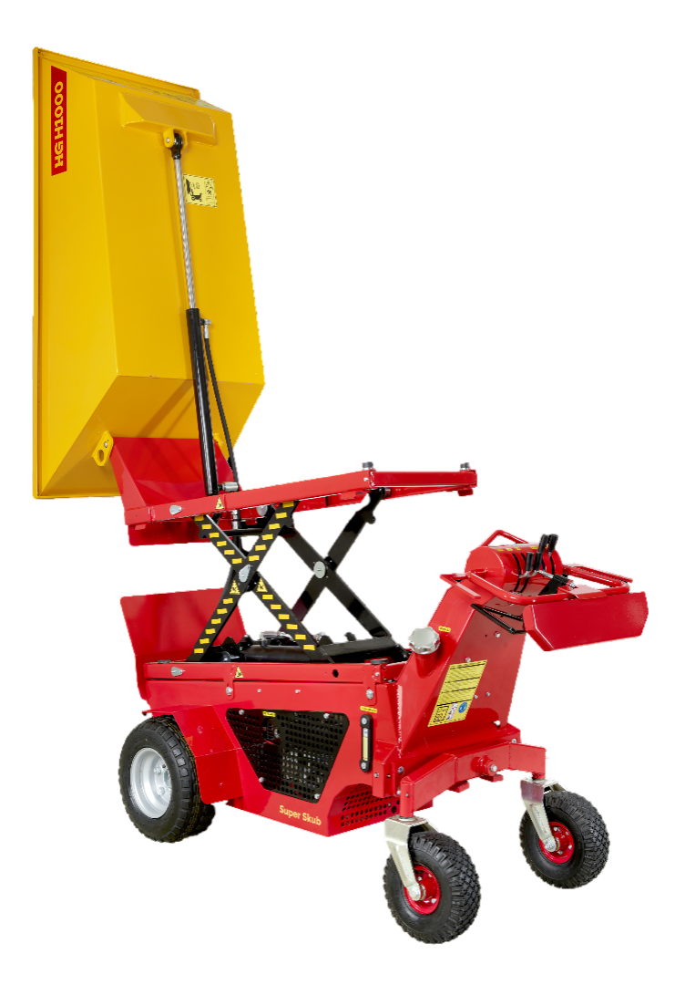 HG Gas 1t Mini Dumper (Hi Tip)