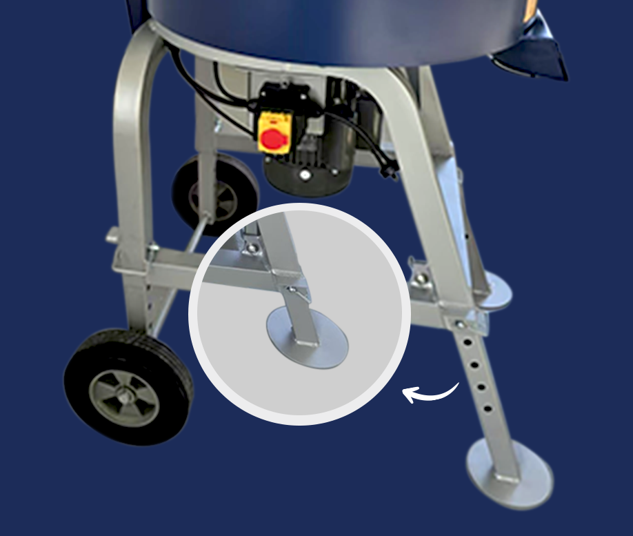 LIFESTYLE Adjustable Stabilising Legs-1 LIFESTYLE Adjustable Stabilising Legs-1