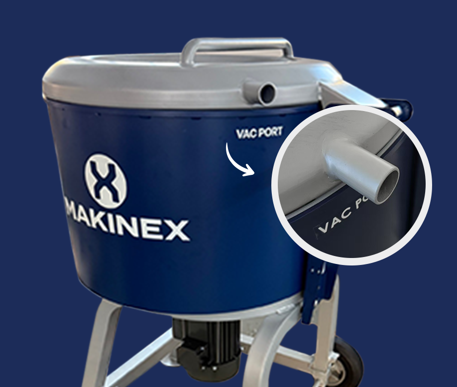 LIFESTYLE Integrated Vacuum Port LIFESTYLE Integrated Vacuum Port