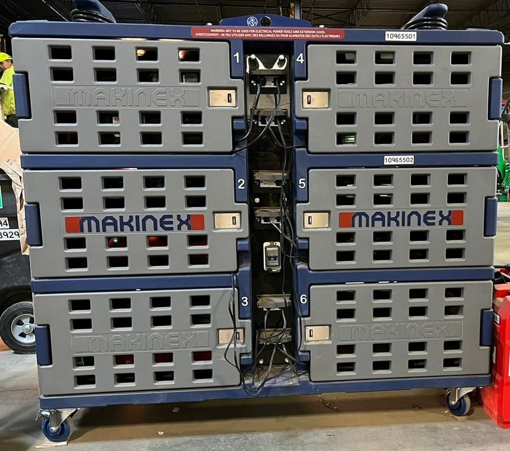 Mobile Charge Pod (MCP)