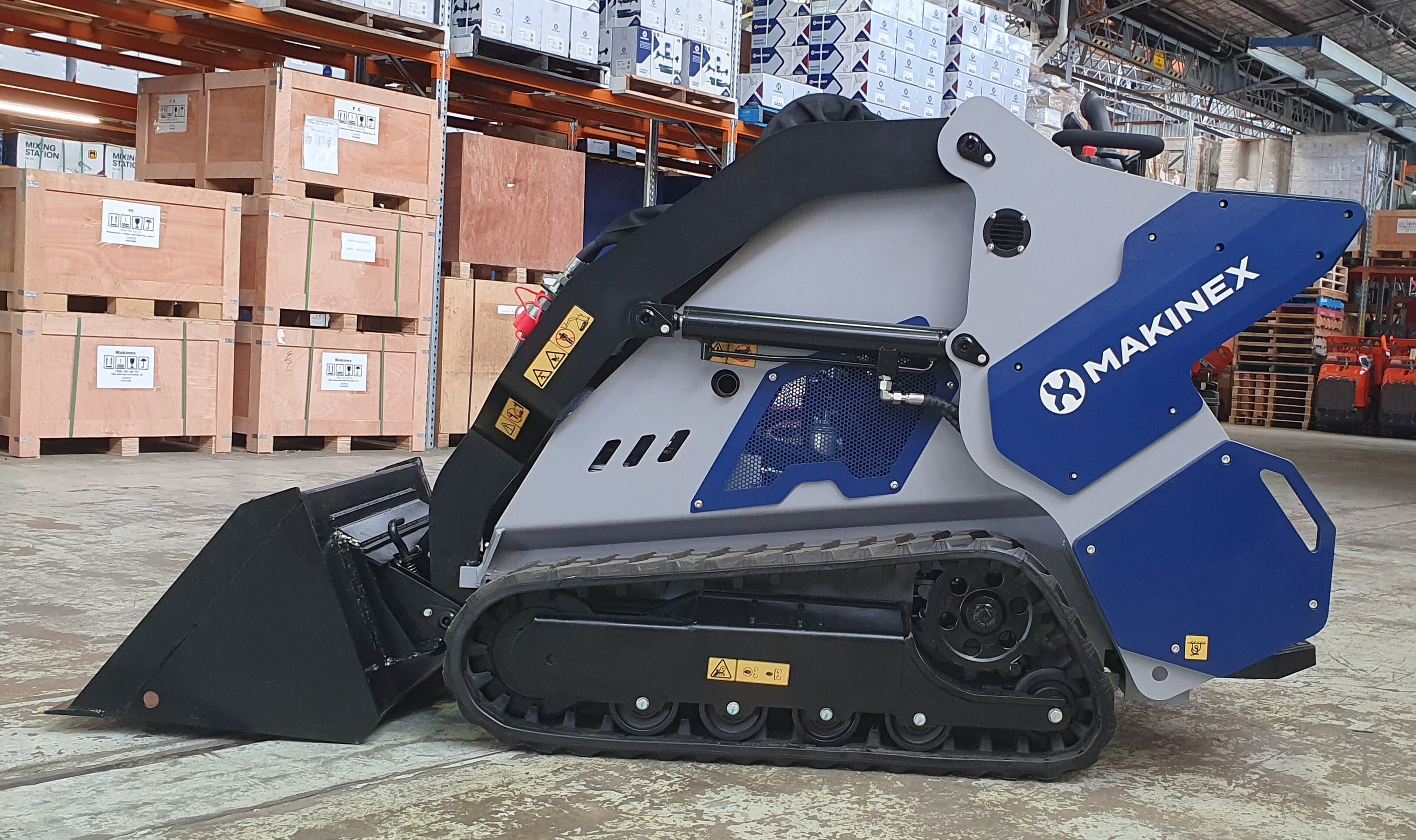 Mini Stand-On Skid Steer