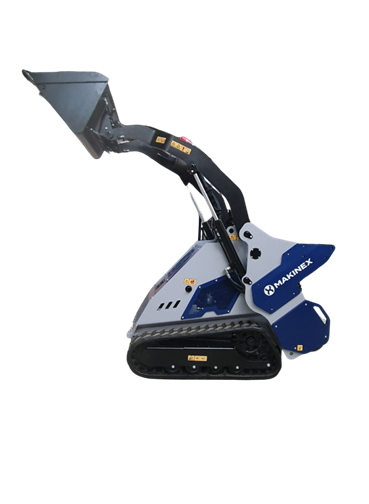 Mini Stand-On Skid Steer