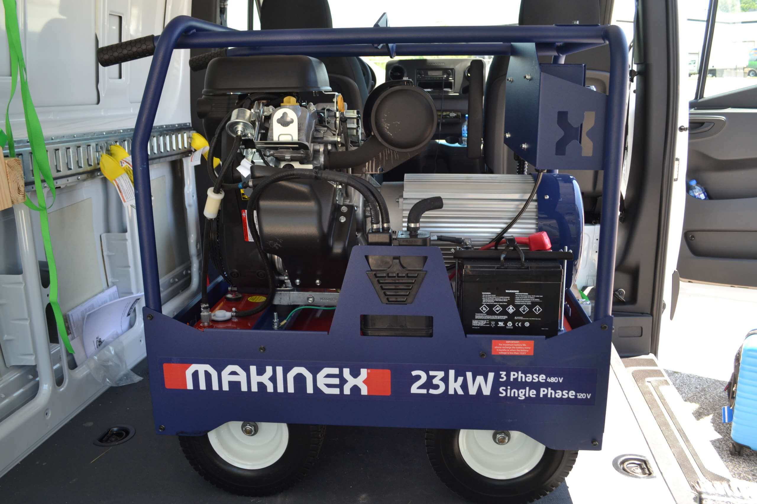 Generator 23kW 480V