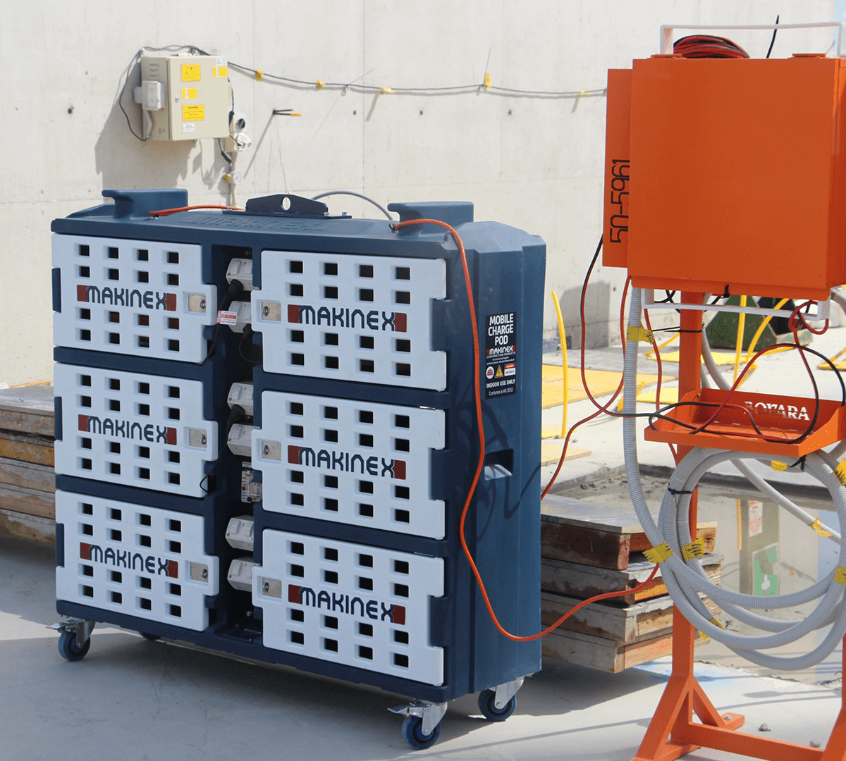 Mobile Charge Pod (MCP)