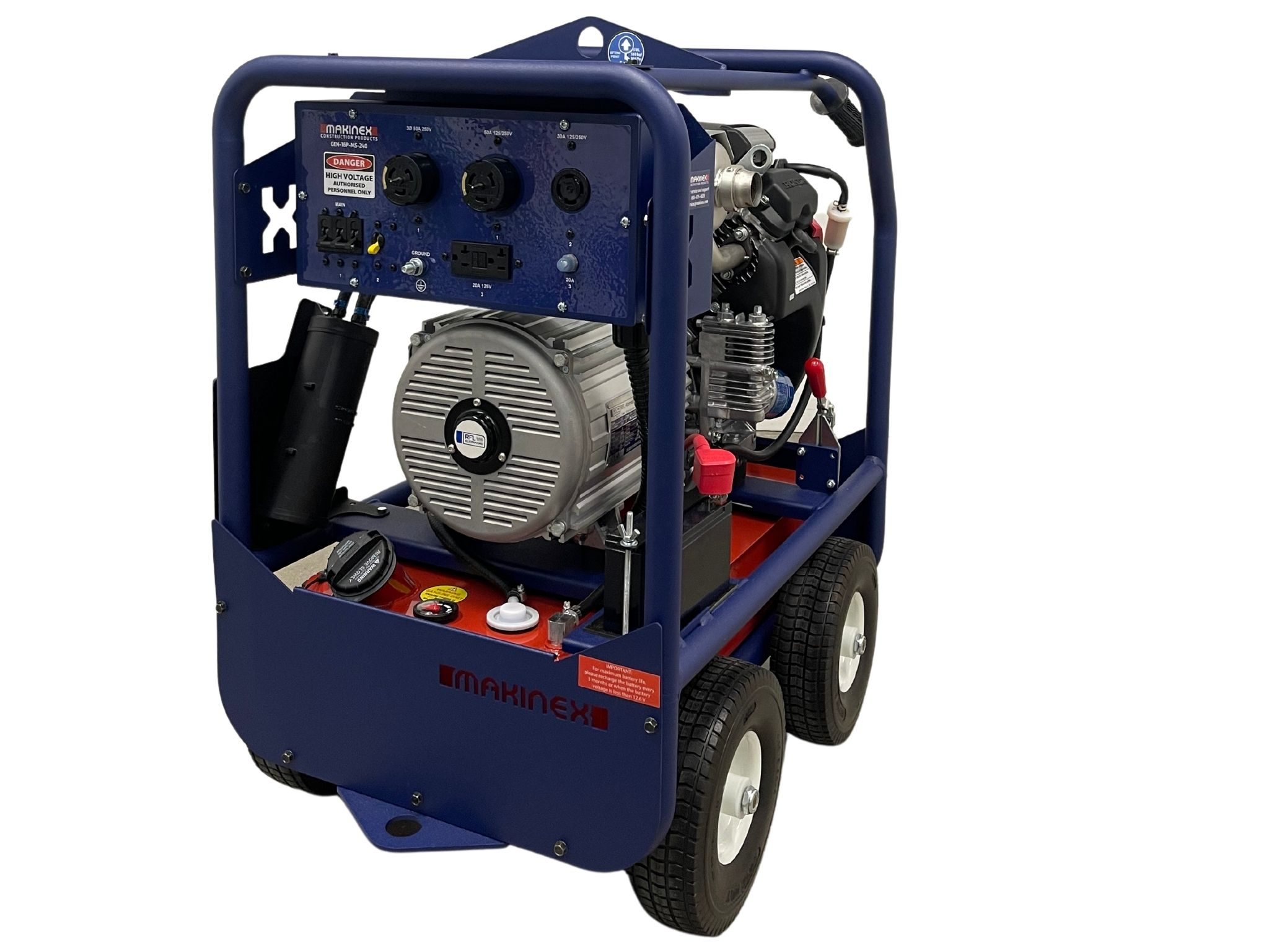 Generator 16kW 480V