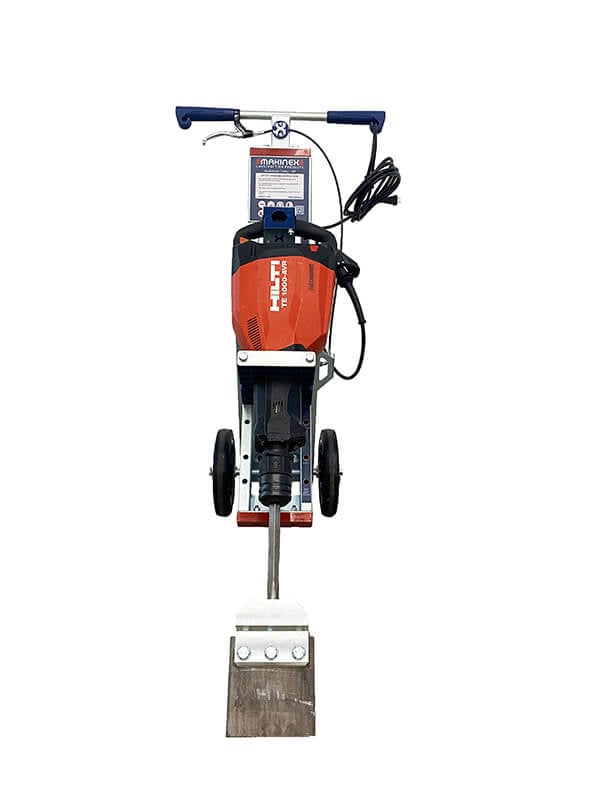 Jackhammer Trolley