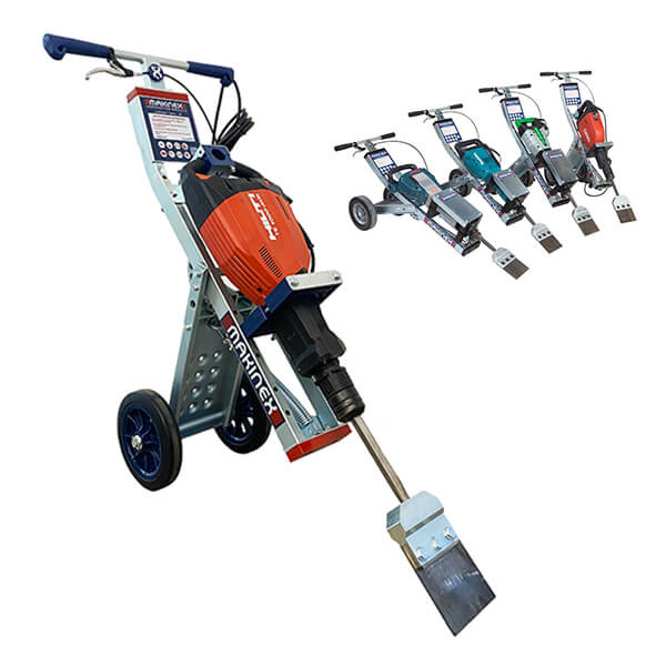 Jackhammer Trolley