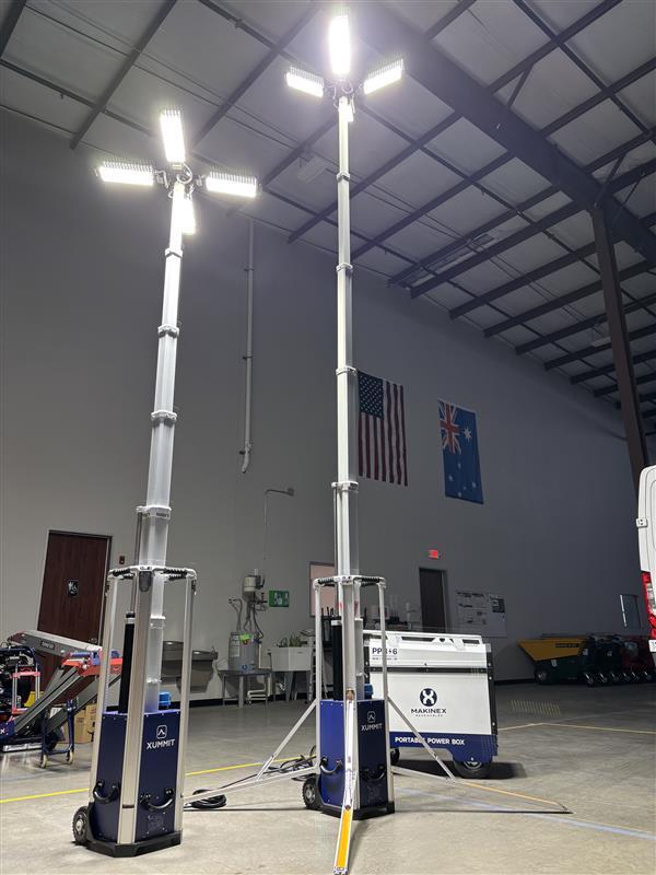 Sierra Light Tower 16ft