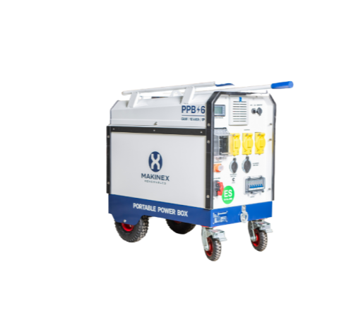 Portable Power Box Max 6-15 (PPB)