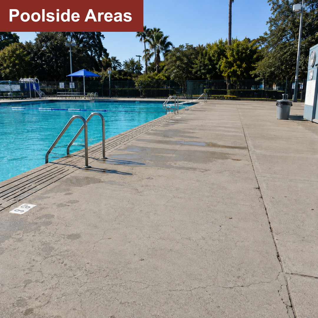 Poolside Areas Poolside Areas