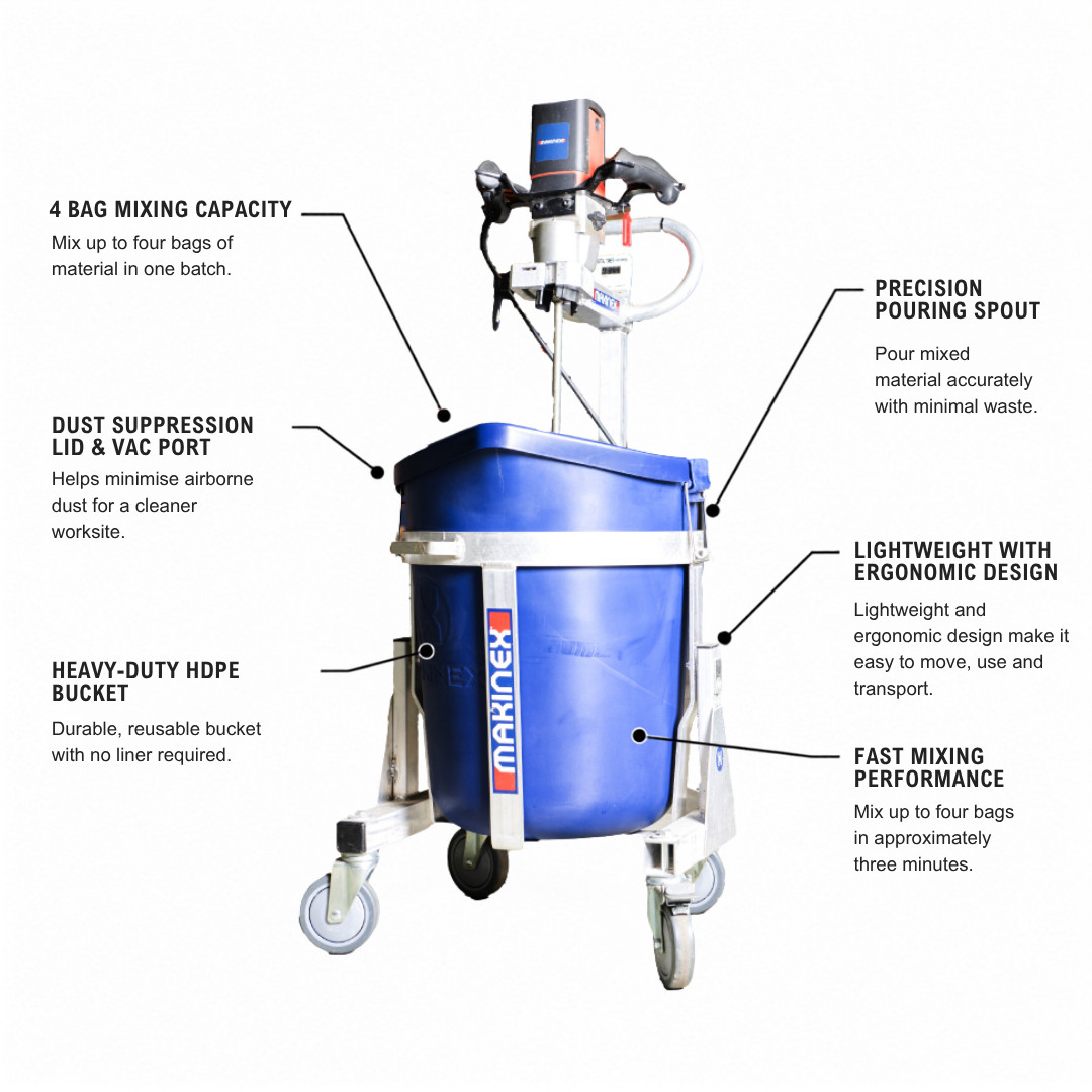 Mixing Station MS-100 Up to 4 Bag