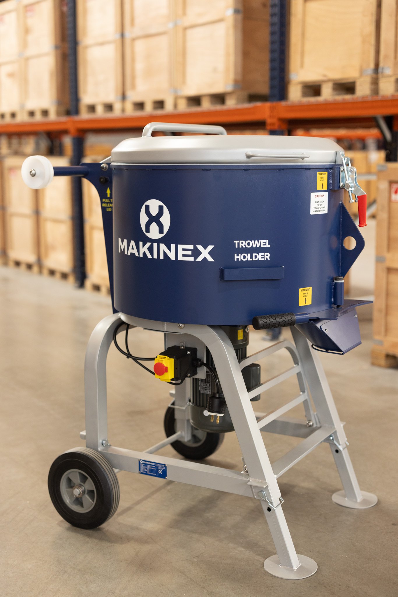 Forced Action Mixer FAM-120