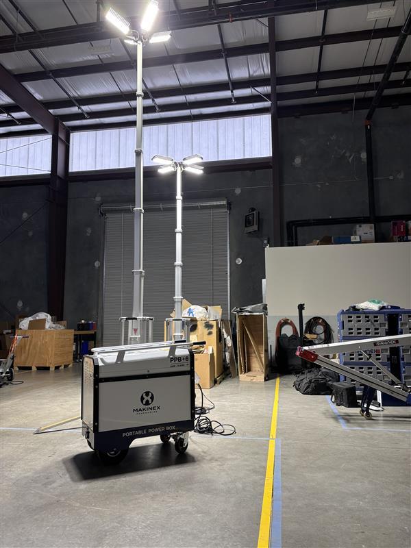 Sierra Light Tower 16ft