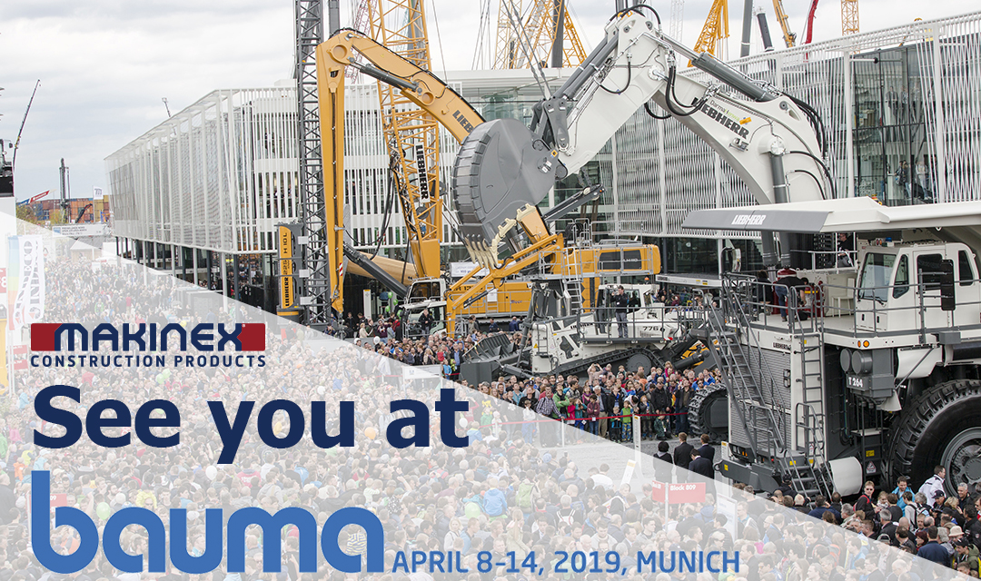 Makinex goes to Bauma!!