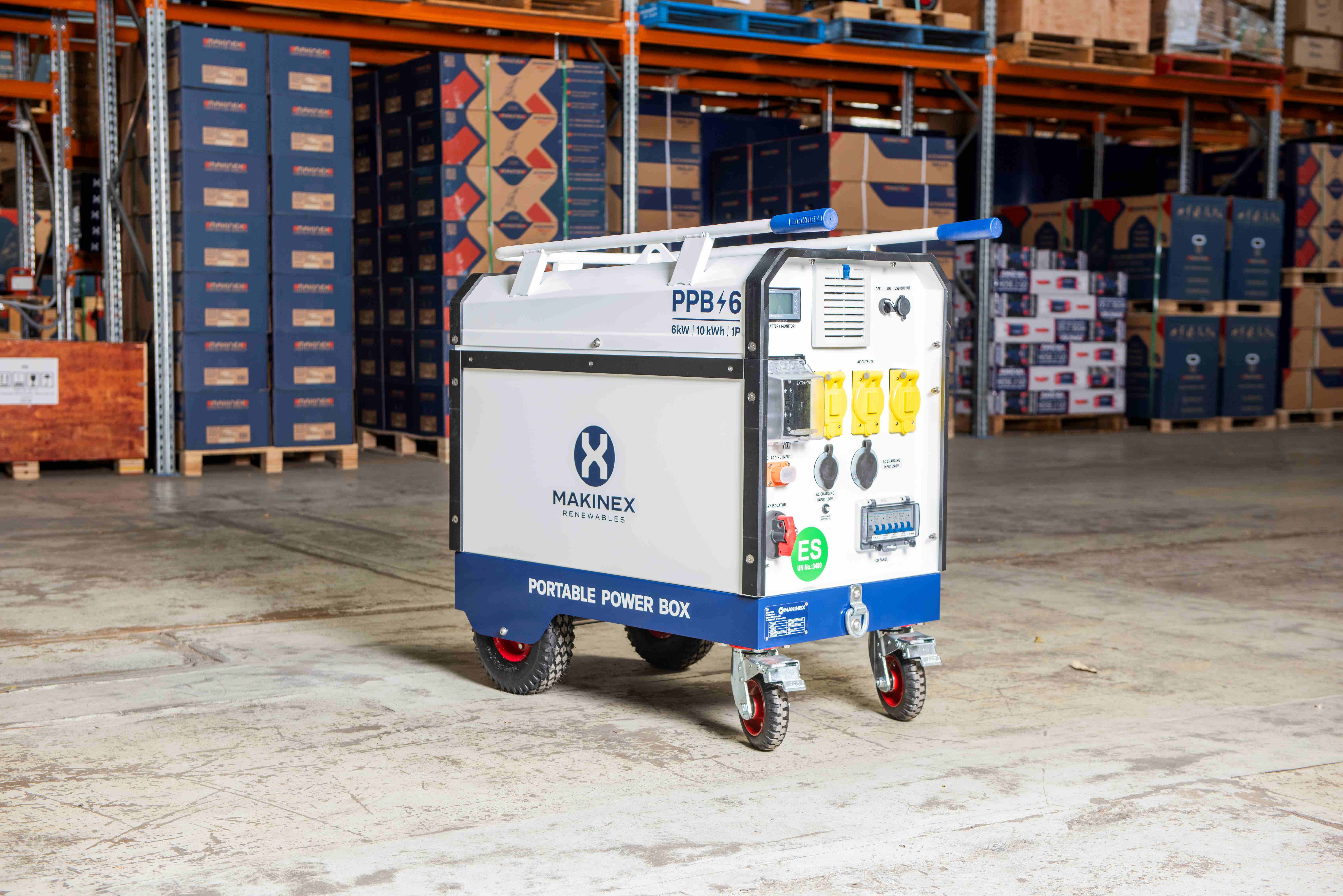 Portable Power Box (PPB)